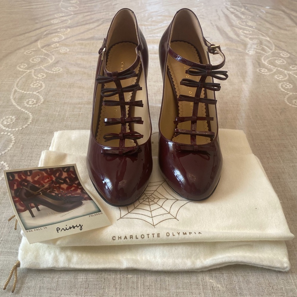 Charlotte Olympia Prissy Pumps